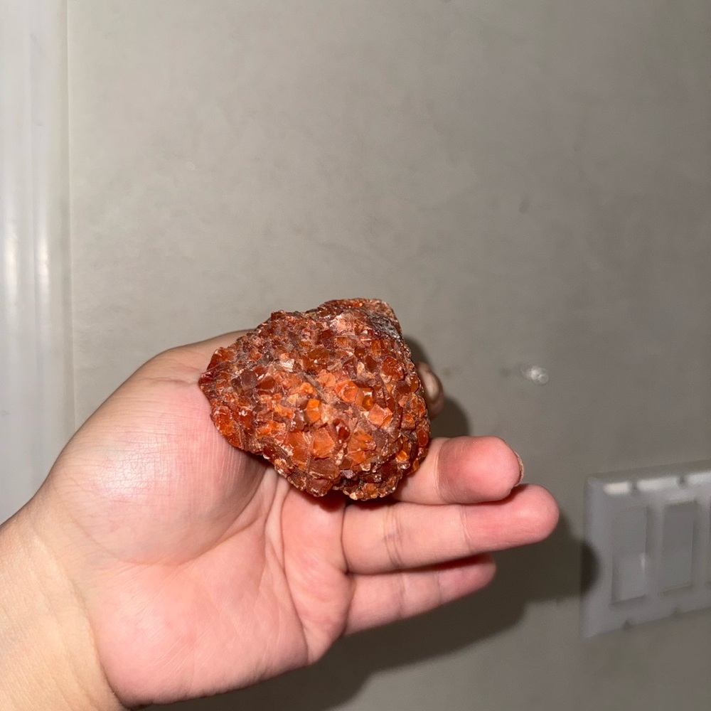 Crystal rock